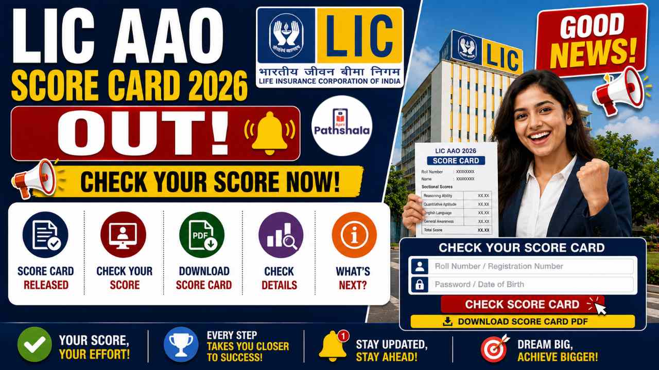 LIC AAO Score Card 2026