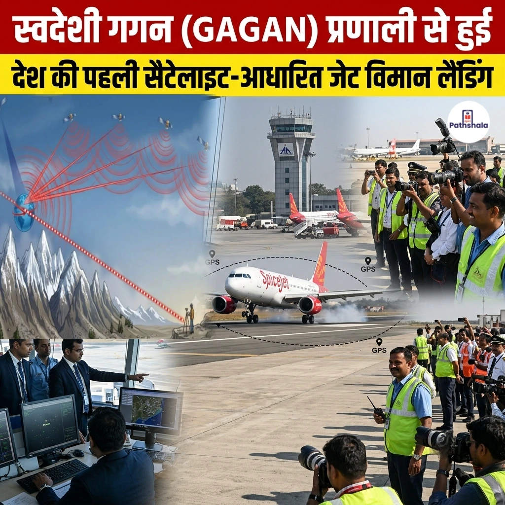 GAGAN Satellite Landing