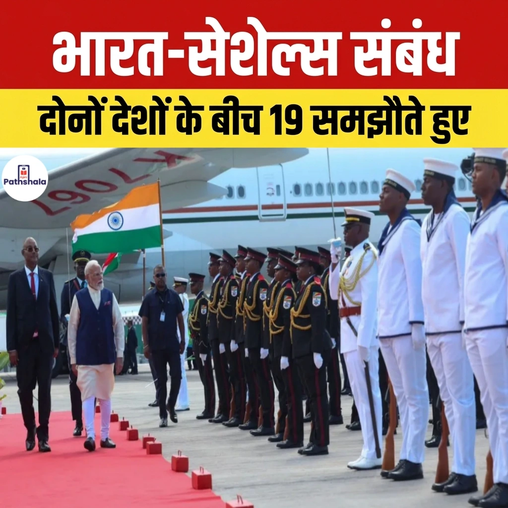 India Seychelles Relations