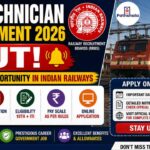 RRB Technician Recruitment 2026