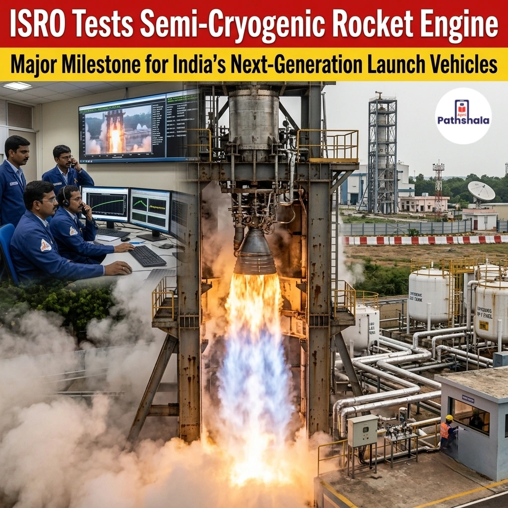 India Next-Gen Semi-Cryogenic Rocket Engine
