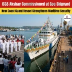 ICGS Akshay Commissioned into Coast Guard Fleet