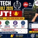 IB JIO Tech Final Result 2026