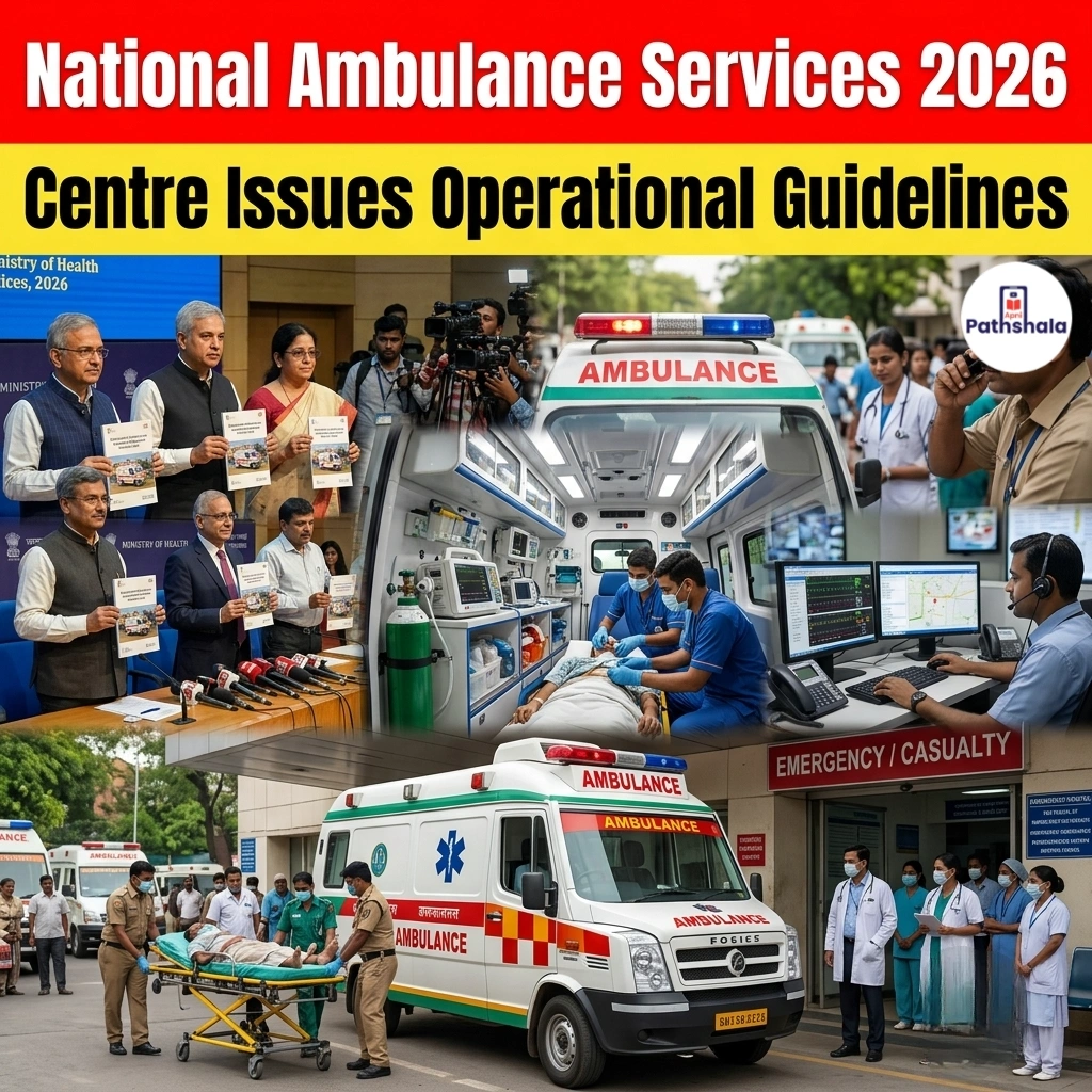 Centre Operational Guidelines on National Ambulance Services 2026