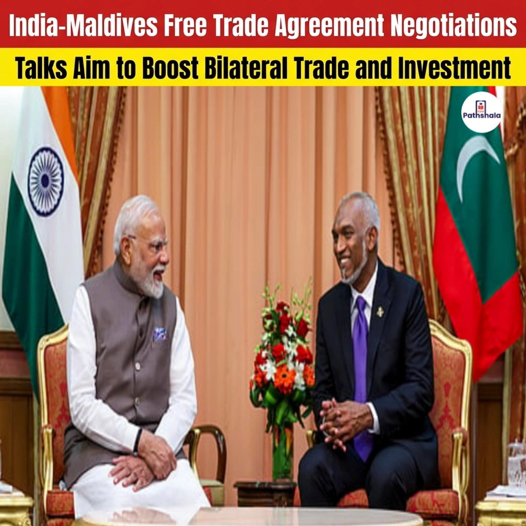 India-Maldives Free Trade Agreement Negotiations