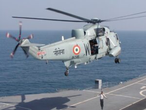 Sea King 42B Squadron Retirement