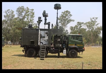 Akash Tarang EW System