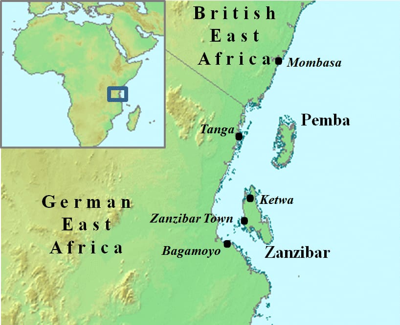 India-Zanzibar Relation