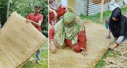 Kashmiri Wagoo Mat