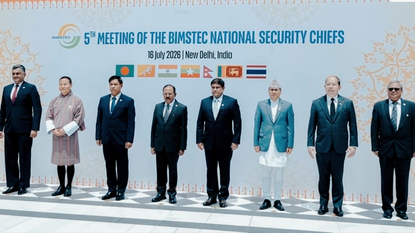 5th BIMSTEC NSA Meeting