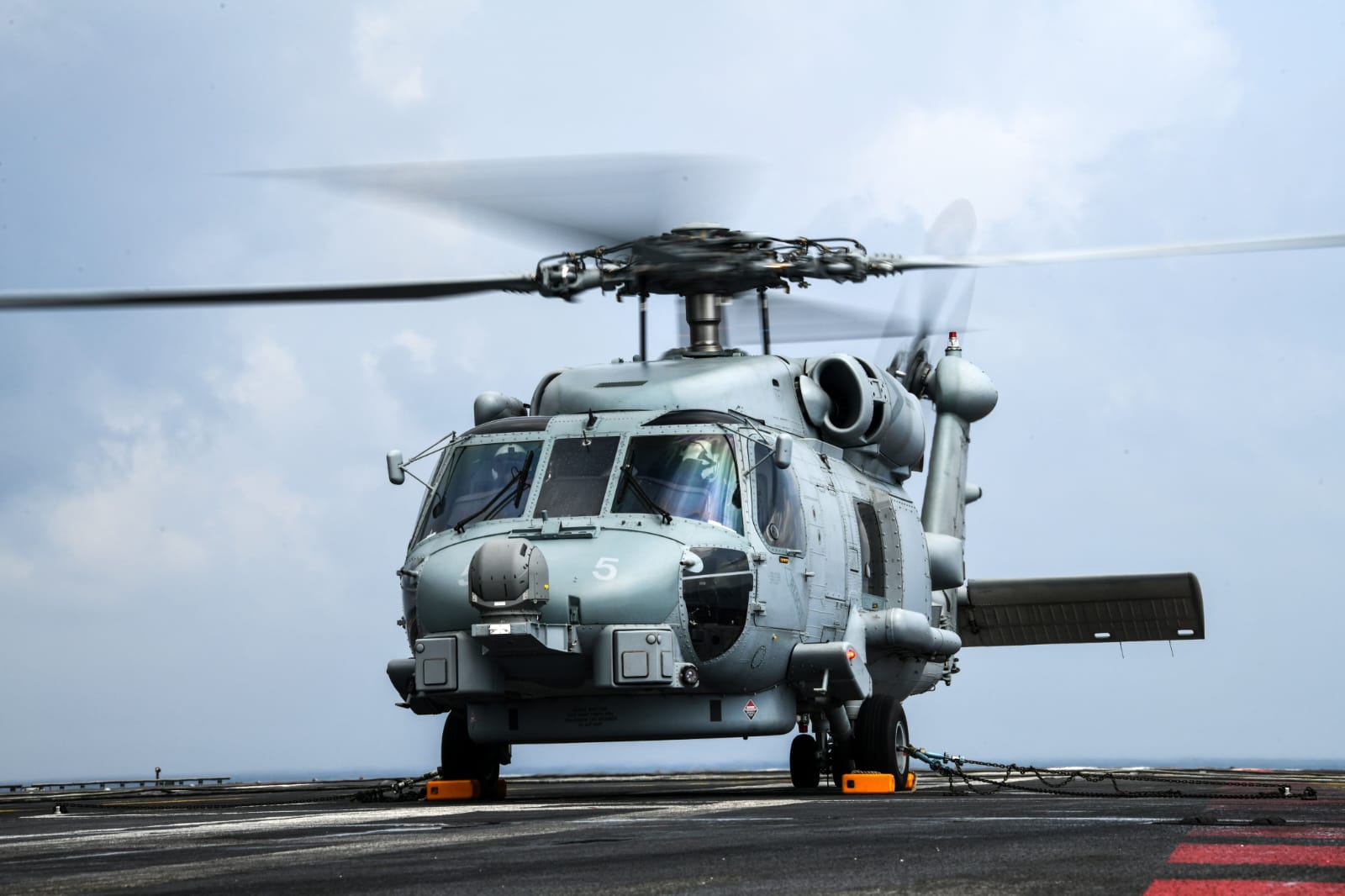 Seahawk Helicopter