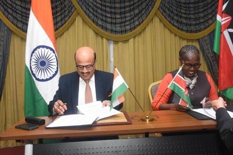 India-Kenya Relations