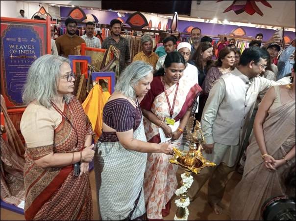 Weaves of India Festival
