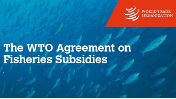 WTO Fisheries Subsidies Agreement