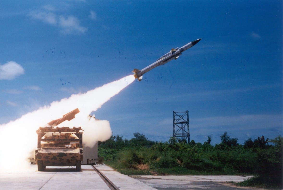 Kusha Missile Test