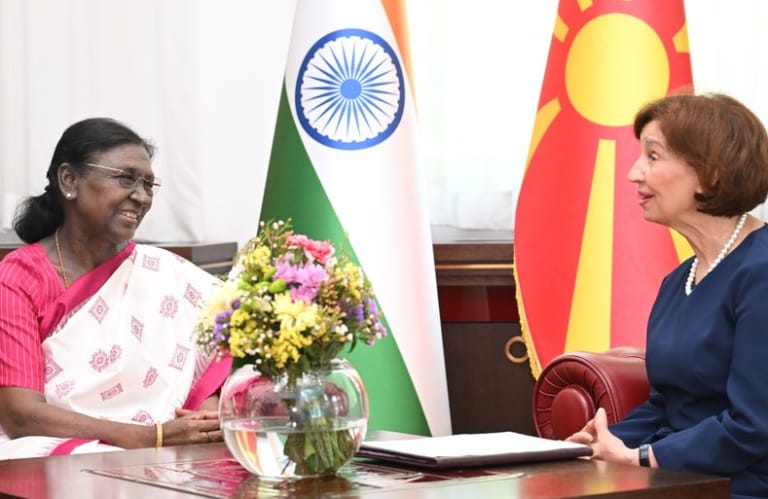 India North Macedonia Economic Agreement