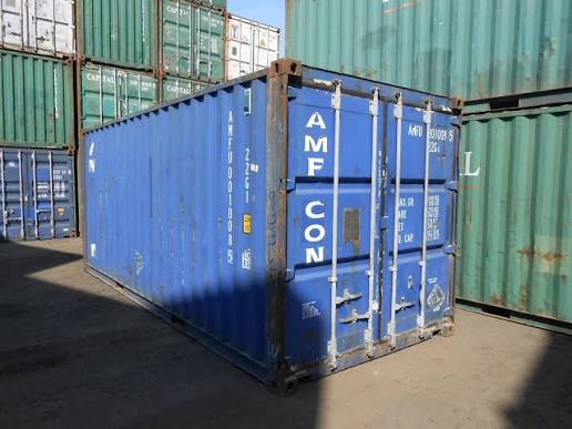 Made-in-India EXIM Container