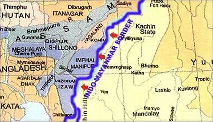 India-Myanmar Border Fencing