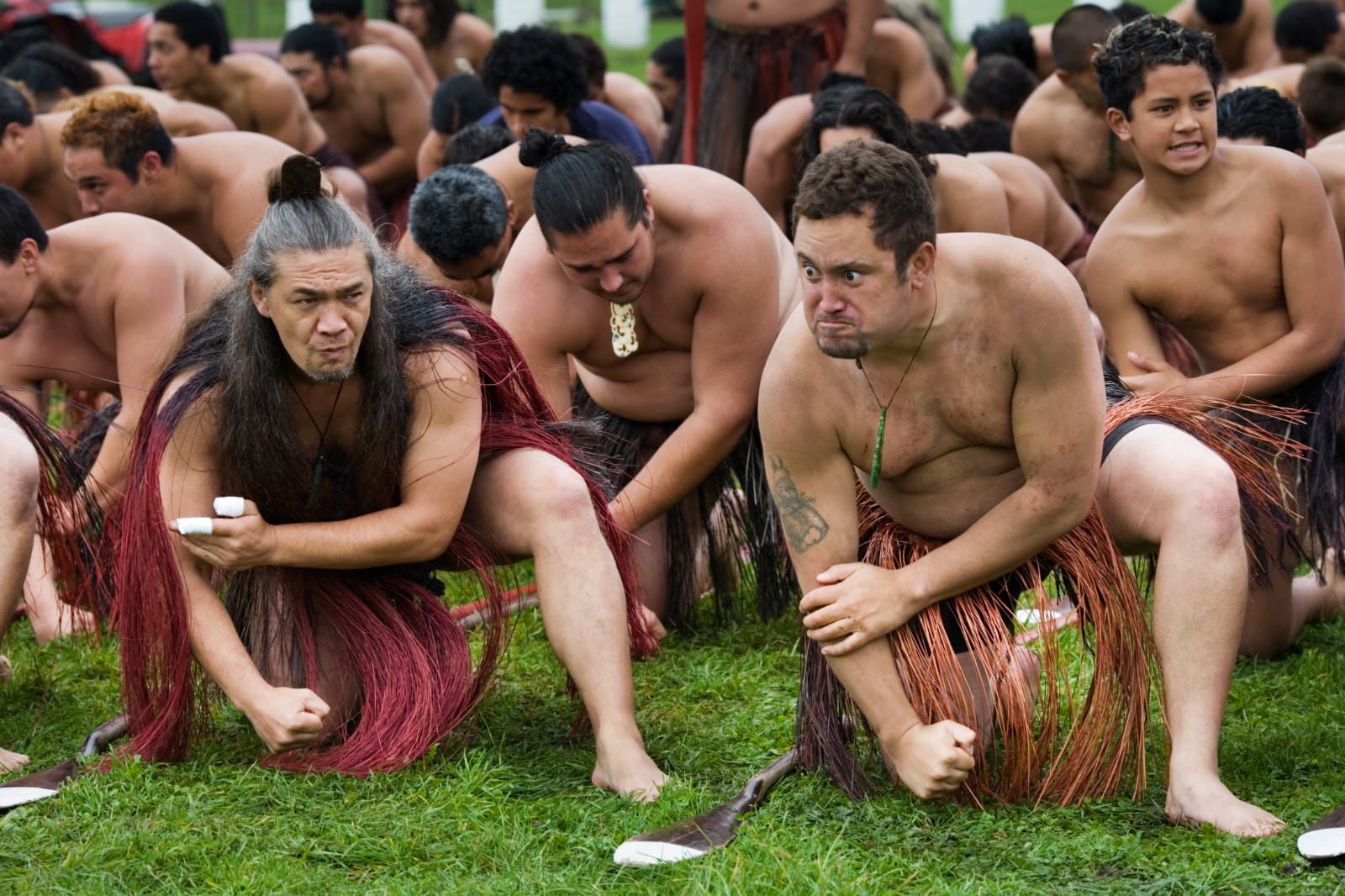 Maori Haka Dance