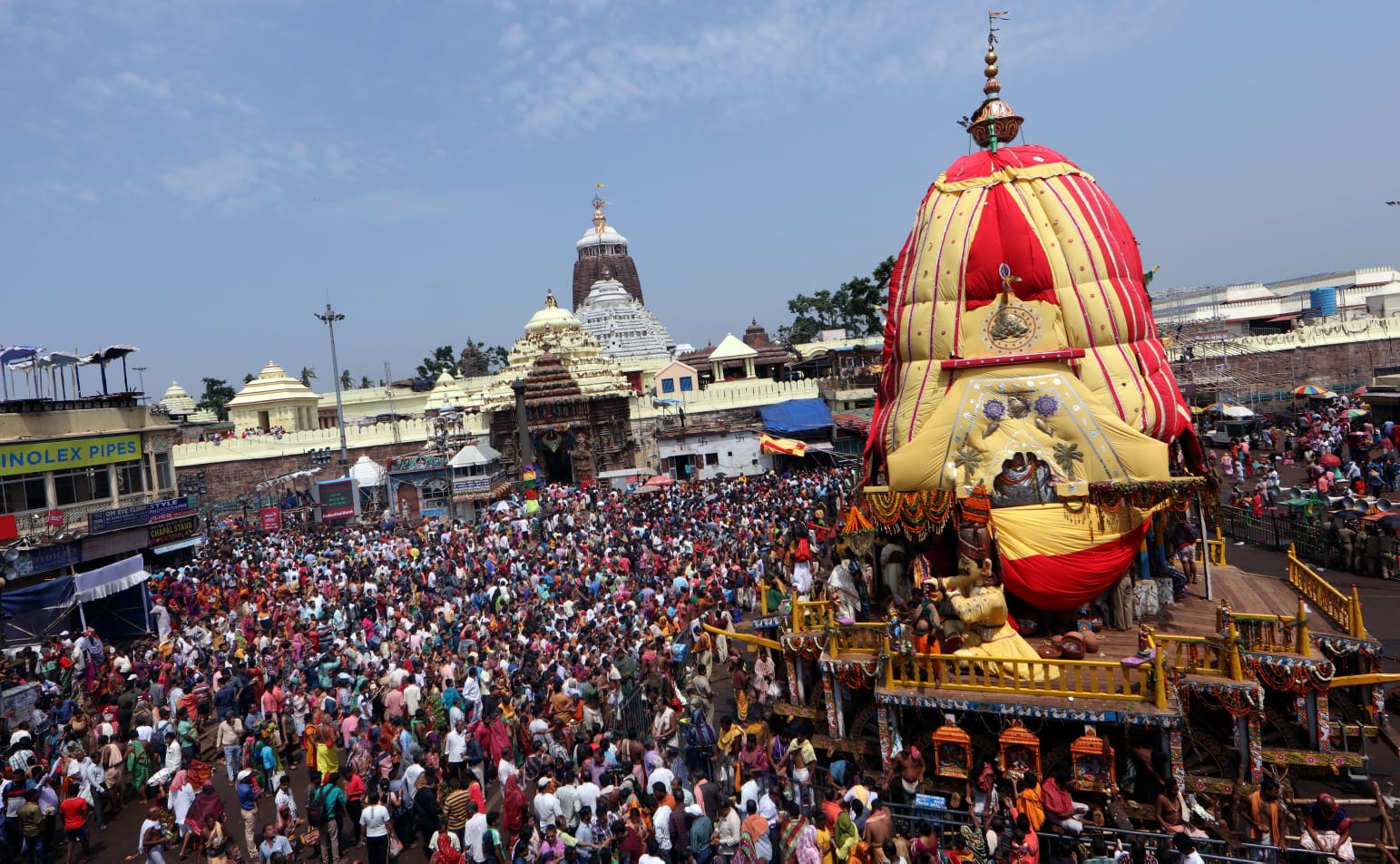 Jagannath Rath Yatra 2026