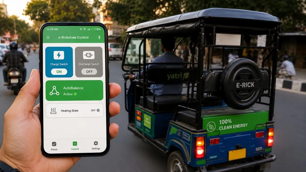 BAT BMS App