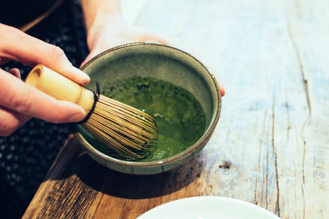 Matcha Tea Production