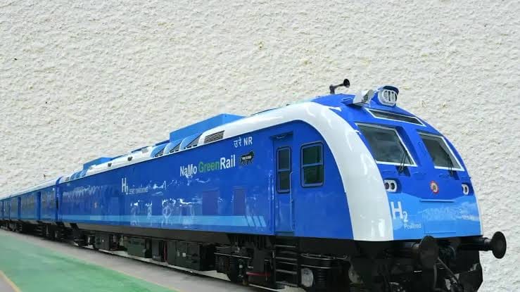 India’s First Indigenous Hydrogen Train