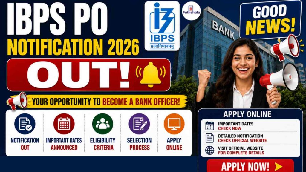 IBPS PO Notification 2026