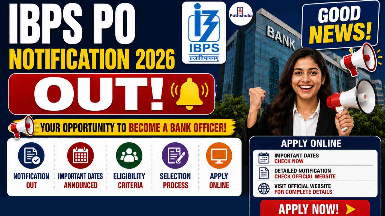 IBPS PO Notification 2026