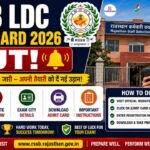 RSSB LDC Admit Card 2026 Out