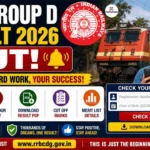 RRB Group D Result Out: Check CEN 08/2024 Level 1 Merit List and Cut Off Marks