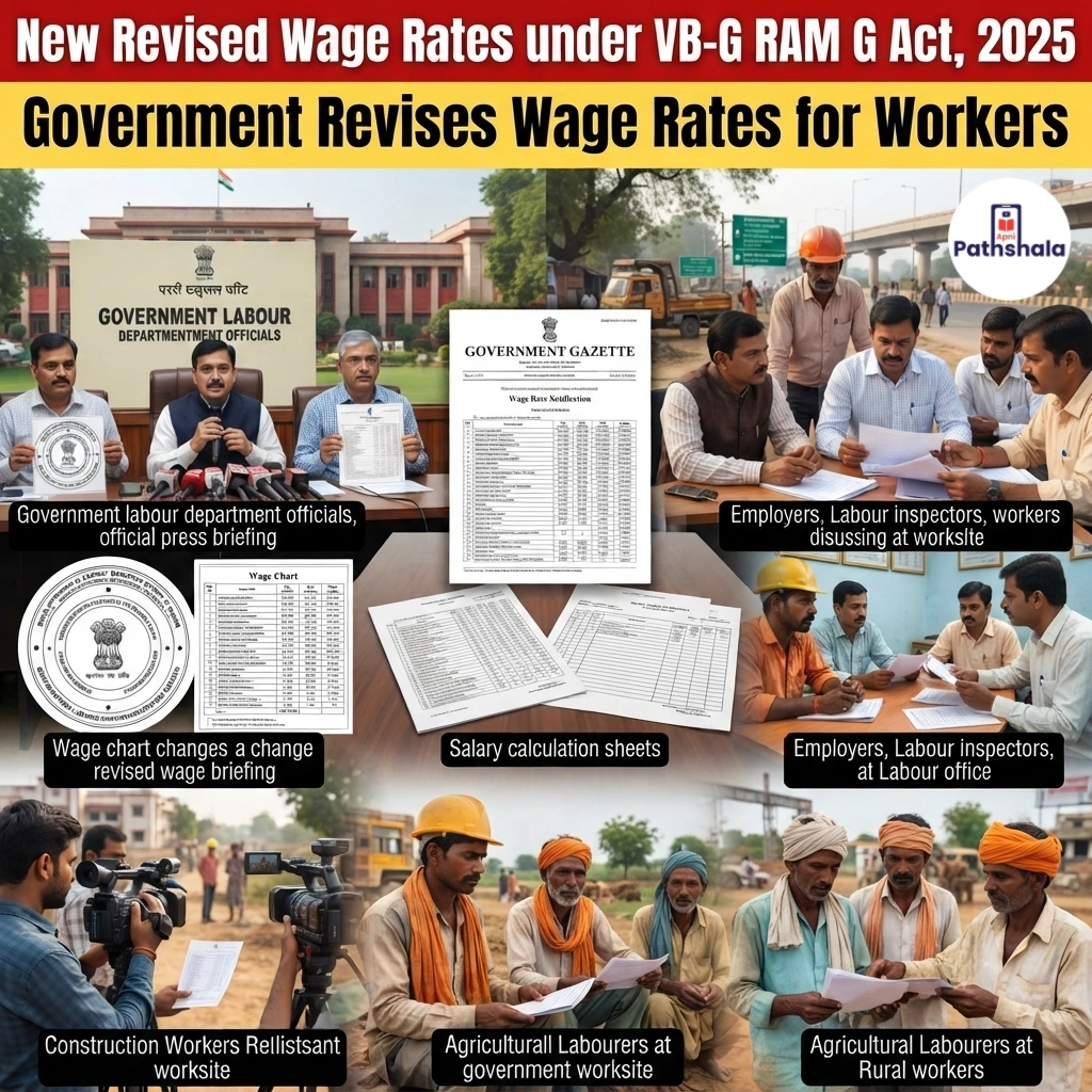 Revised Wage Rates under VB-G RAM G Act