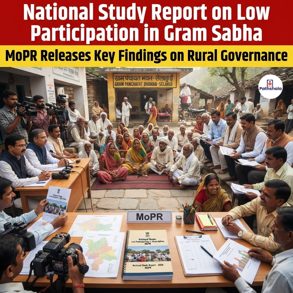 National Study Report on Low Participation in Gram Sabha