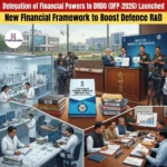 Delegation of Financial Powers to DRDO (DFP-2026) Launched   