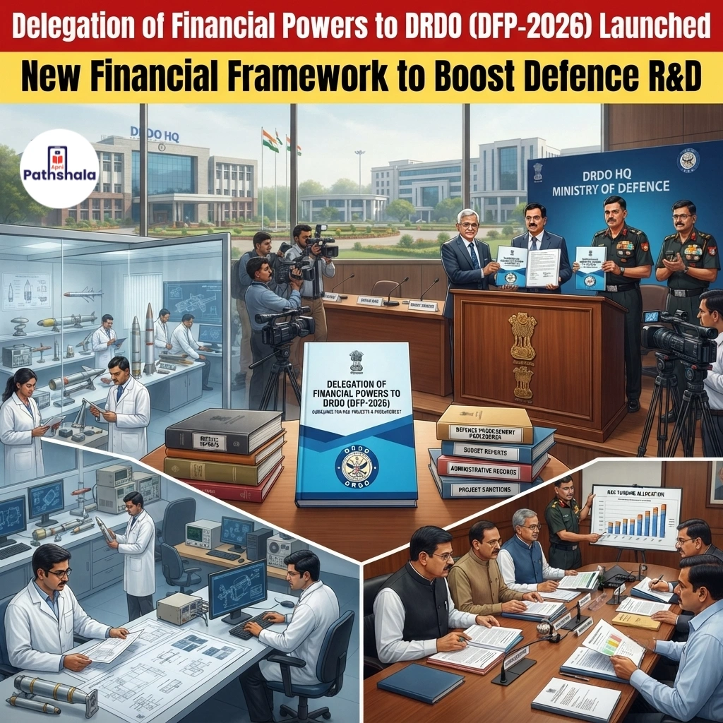 Delegation of Financial Powers to DRDO Launched
