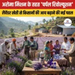 अरोमा मिशन के तहत ‘पर्पल रिवोल्यूशन’