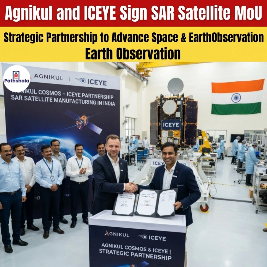Agnikul-ICEYE SAR Satellite MoU