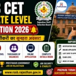 RSSB CET Graduate Level Notification 2026 Out