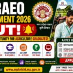 MP RAEO Recruitment 2026 Out