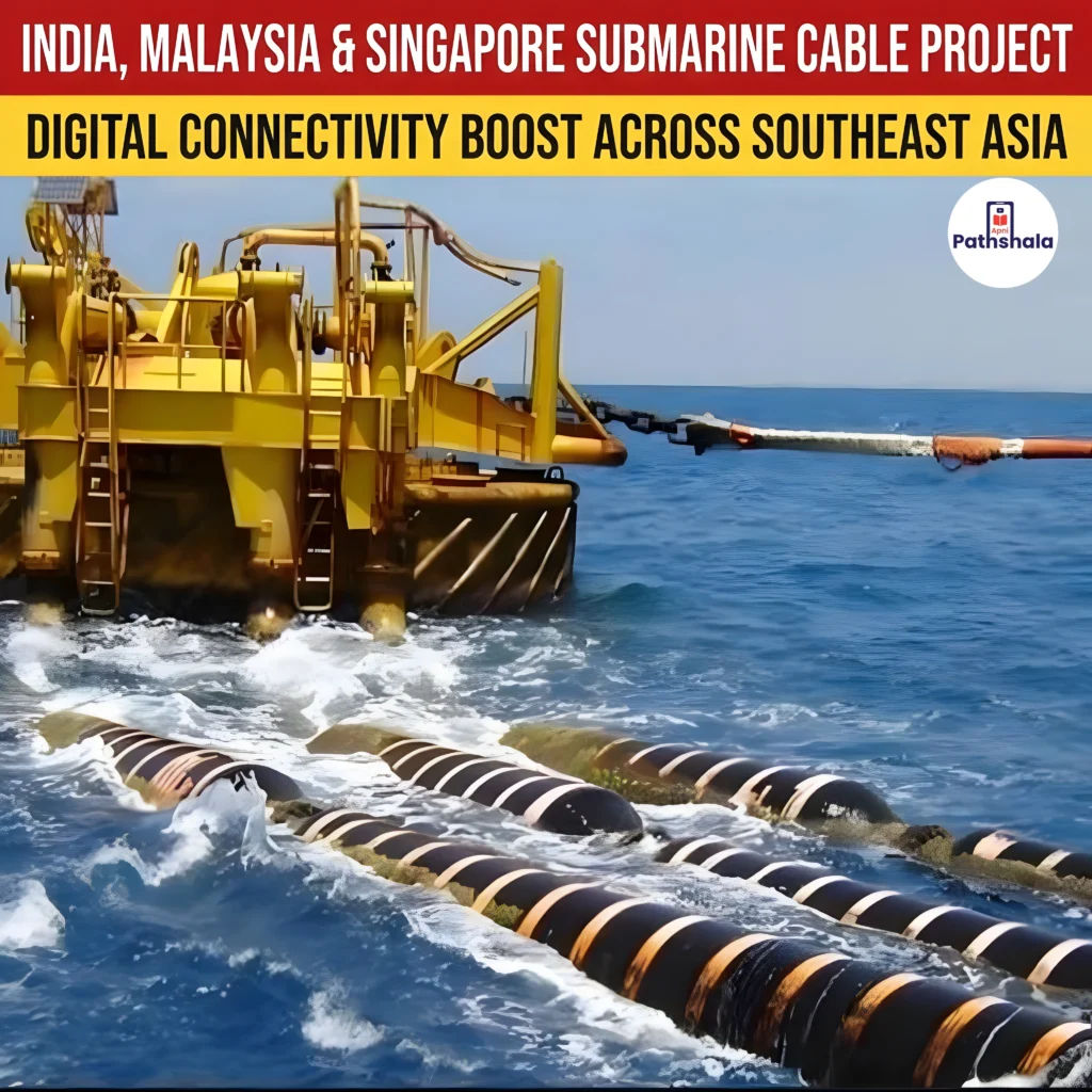 India-Malaysia-Singapore Submarine Cable Project