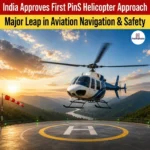 India First Satellite-Guided PinS Helicopter Landing System