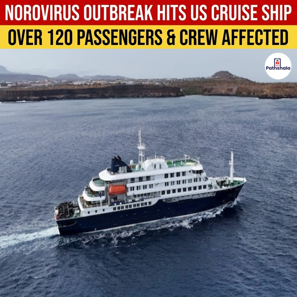 Norovirus Outbreak on Ruby Princess Cruise Ship
