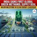    India-Japan Global Green Methanol Marine Fuel Pact