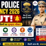 Bihar Police SI Recruitment 2026 Out