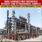 India’s First Greenfield Refinery-Cum-Petrochemical Complex