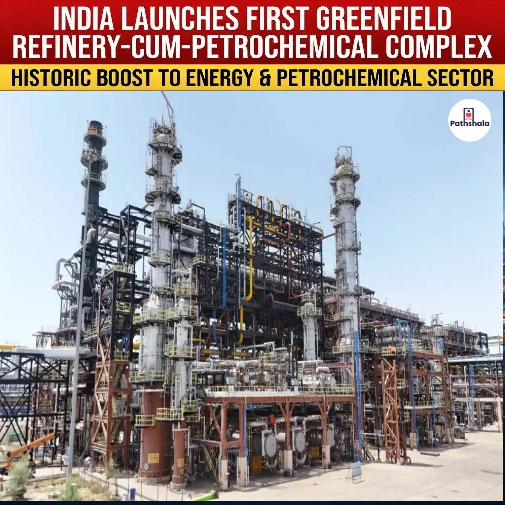 India's First Greenfield Refinery-Cum-Petrochemical Complex