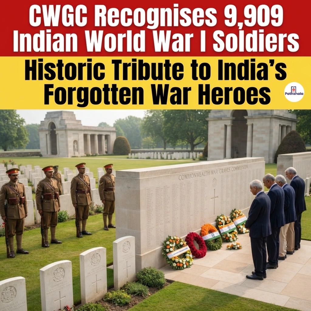 9,909 Indian WWI Soldiers Added To Official Casualty List