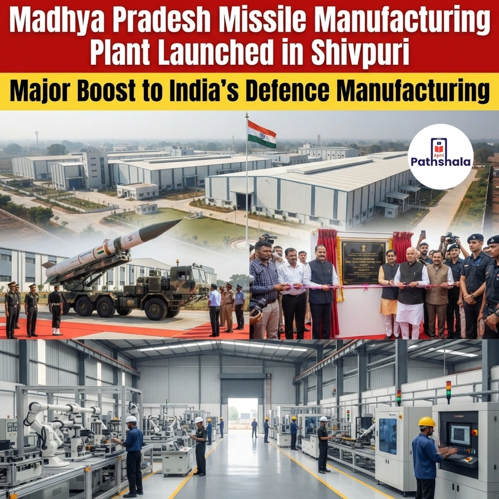 Shivpuri Missile Manufacturing Plant