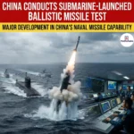 China Conducts Submarine-Launched Ballistic Missile Test