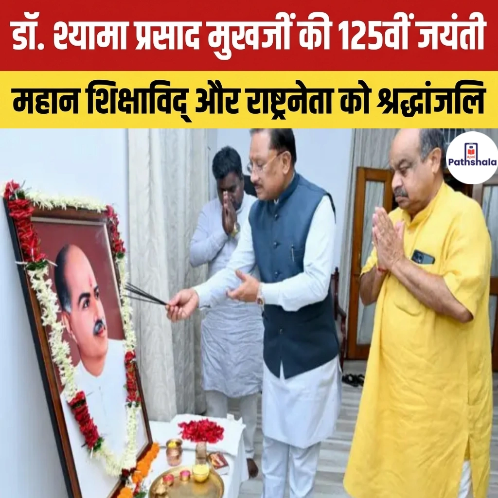 Syama Prasad Mukherjee